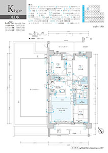 図面集間取りレイアウト